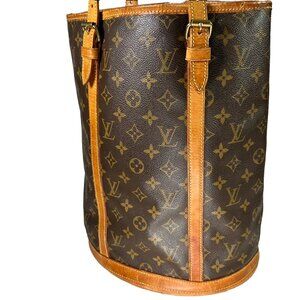 VINTAGE LOUIS VUITTON MONOGRAM BUCKET BAG